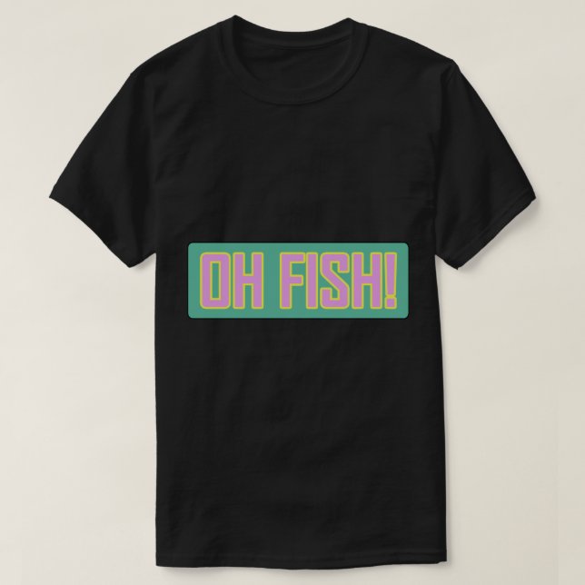 OH FISH! Princess Carolyn - Bojack Horseman  T-Shirt (Design Front)