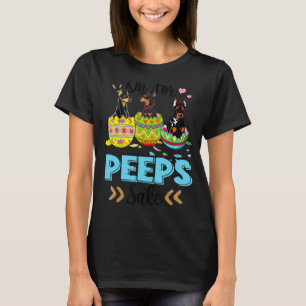 Oh For Dobermann Sake Easter Bunny Ear Egg T-Shirt