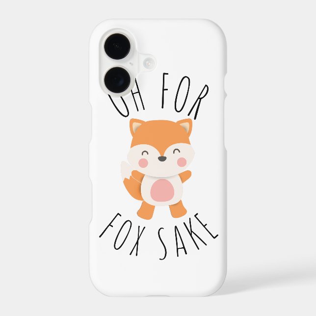 Oh for Fox Sake (Back)