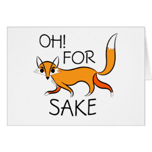 OH FOR FOX SAKE!