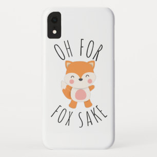 Oh for Fox Sake iPhone XR Case