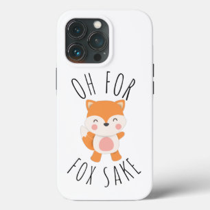 Oh for Fox Sake iPhone 13 Pro Case