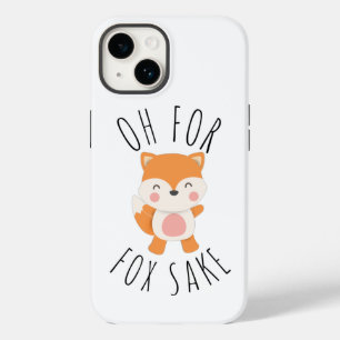 Oh for Fox Sake Case-Mate iPhone 14 Case