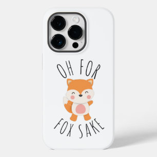 Oh for Fox Sake Case-Mate iPhone 14 Pro Case