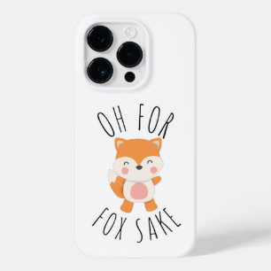 Oh for Fox Sake Case-Mate iPhone 14 Pro Case