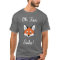 Oh For Fox Sake Funny Fox Hound T-Shirt