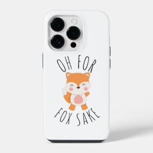 Oh for Fox Sake iPhone 14 Pro Case