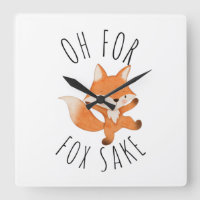 Oh for Fox Sake