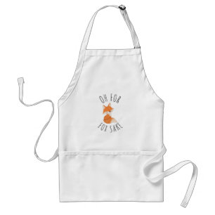 Oh for Fox Sake Standard Apron