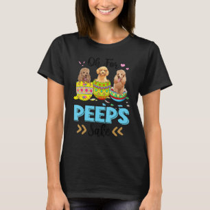 Oh For Poodle Dog Sake  Easter Bunny Ear Egg T-Shirt