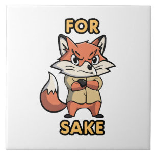 oh For Sake Ceramic Tile