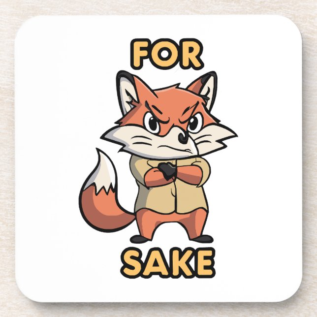 oh For Sake Coaster (Front)