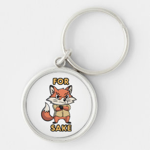 oh For Sake Key Ring
