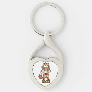 oh For Sake Key Ring
