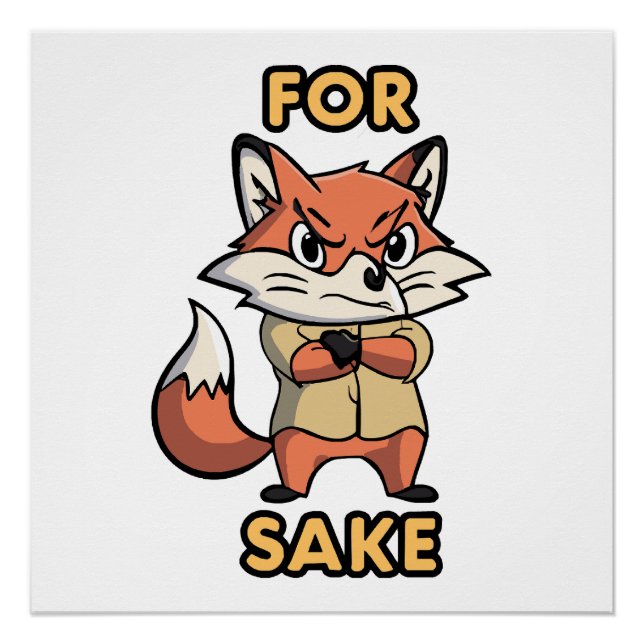 oh For Sake Poster (Front)