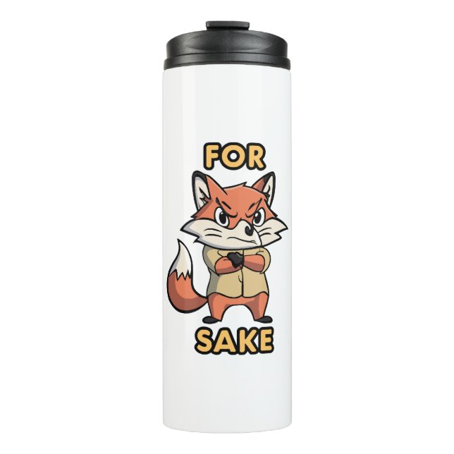 oh For Sake Thermal Tumbler (Front)