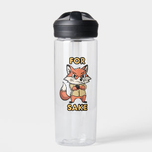 oh For Sake Water Bottle