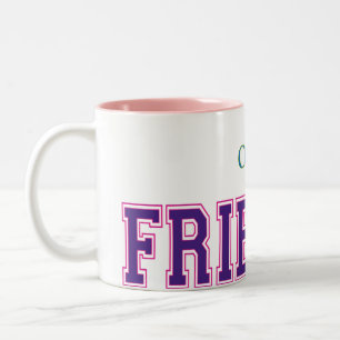 Oh Fribble! Two-Tone Coffee Mug