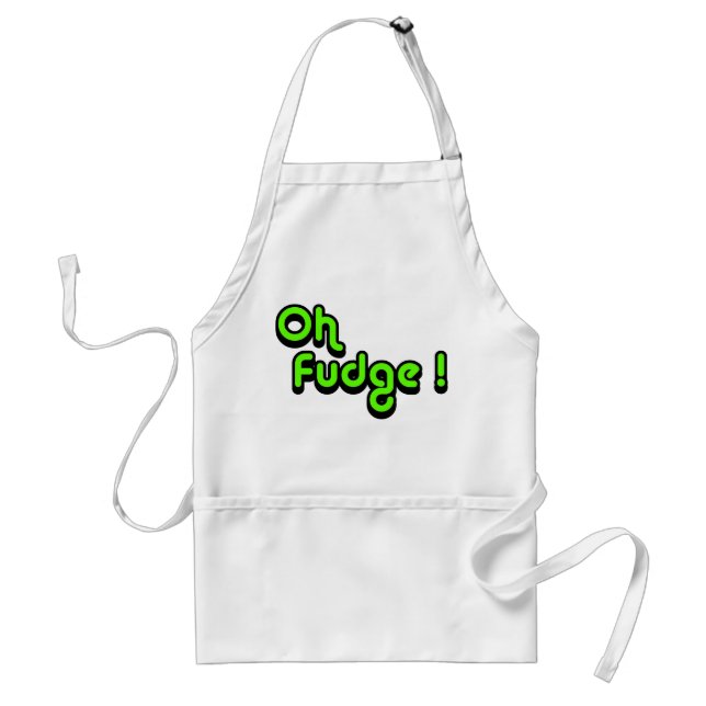Oh Fudge! Apron (Front)