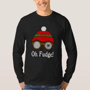 Oh Fudge! - Christmas Saying T-Shirt