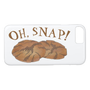 Oh (Ginger) Snap Amish PA Dutch Gingersnap Cookies Case-Mate iPhone Case