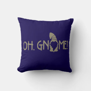 Oh, Gnome! Cushion