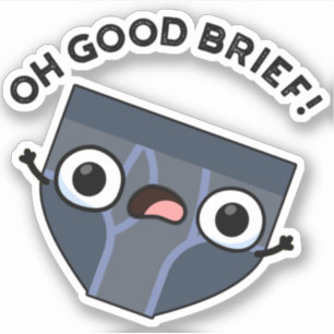 Oh Good Brief Funny Underwear Pun