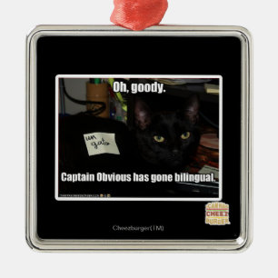 Oh, goody. metal tree decoration