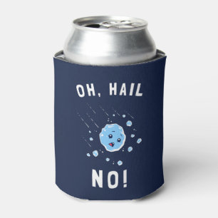 Oh Hail No Can Cooler