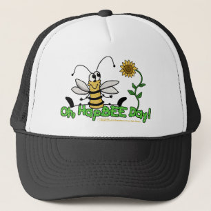 Oh HapBee Day Trucker Hat