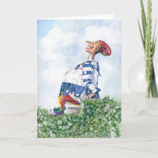 Oh Happy Day notecard