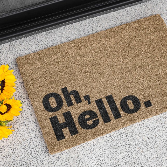 Oh Hello Doormat (Creator Uploaded)