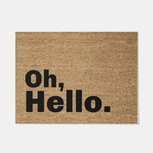 Oh Hello Doormat