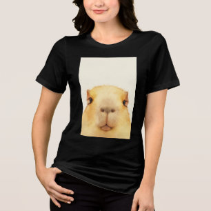 Oh Hello There Capybara Tri-Blend Shirt