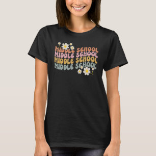 Oh Hey Middle School Teacher Girls Team Squad Groo T-Shirt
