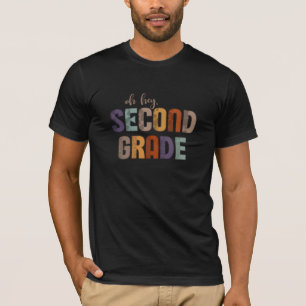 Oh Hey Second Grade-Back To School Design T-Shirt