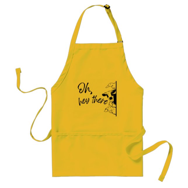 Oh hey there apron (Front)