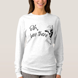 Oh, Hey There! women's tee