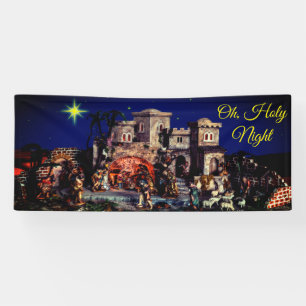 Oh, Holy Night Banner