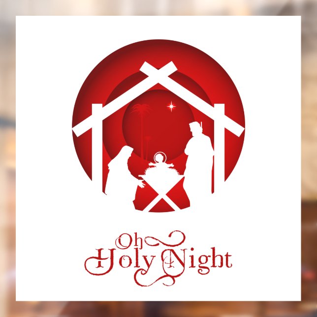 Oh Holy Night Birth of Jesus (Sheet 2)