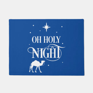 Oh Holy Night Camel Doormat