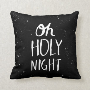 Oh holy night cushion