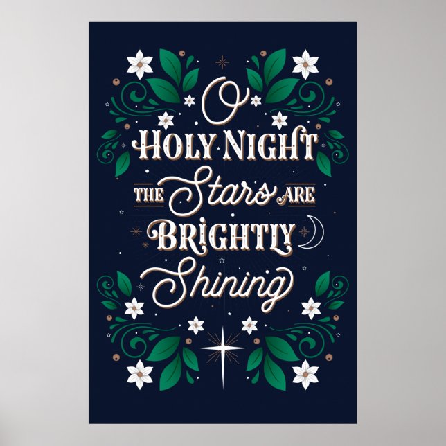 Oh Holy Night Poster 24x36 (Front)