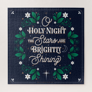 Oh Holy Night Puzzle (20x20)