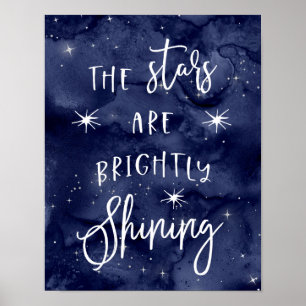 Oh Holy Night   Stars at Christmas Poster