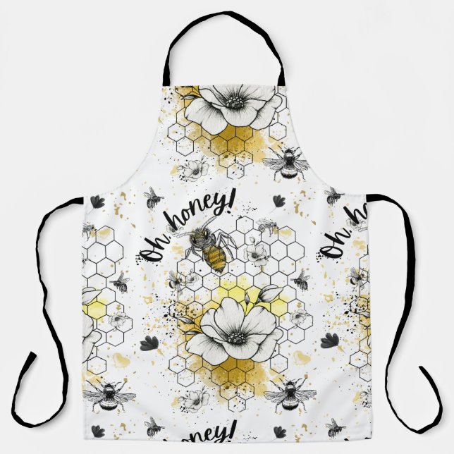 Oh, honey! apron (Front)