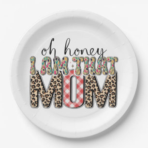 Oh Honey I Am That Mum Paper Plate
