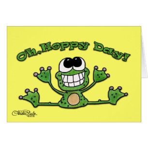 Oh, Hoppy Day- Frog