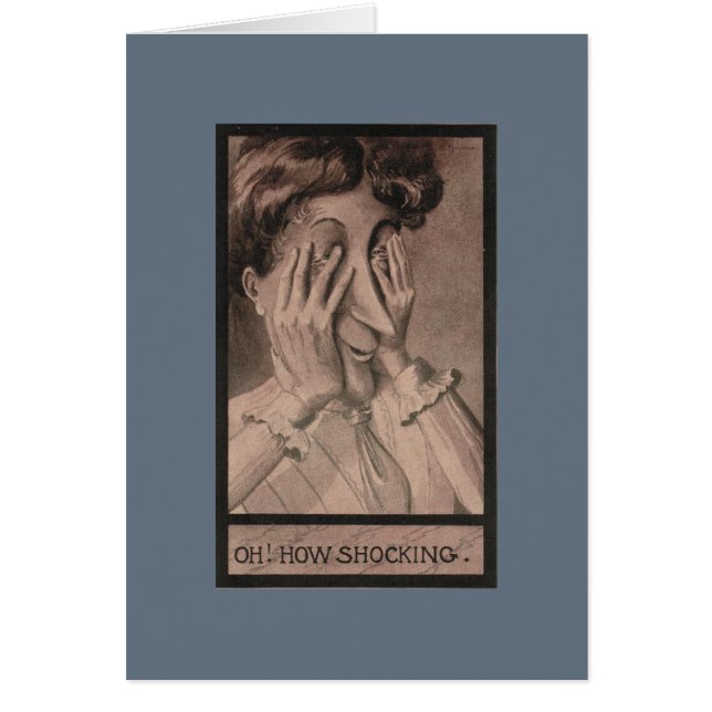 Oh! How Shocking. (Front)