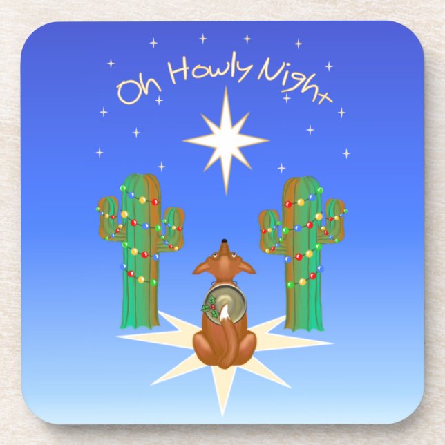 Oh Howly Night Coaster (Front)